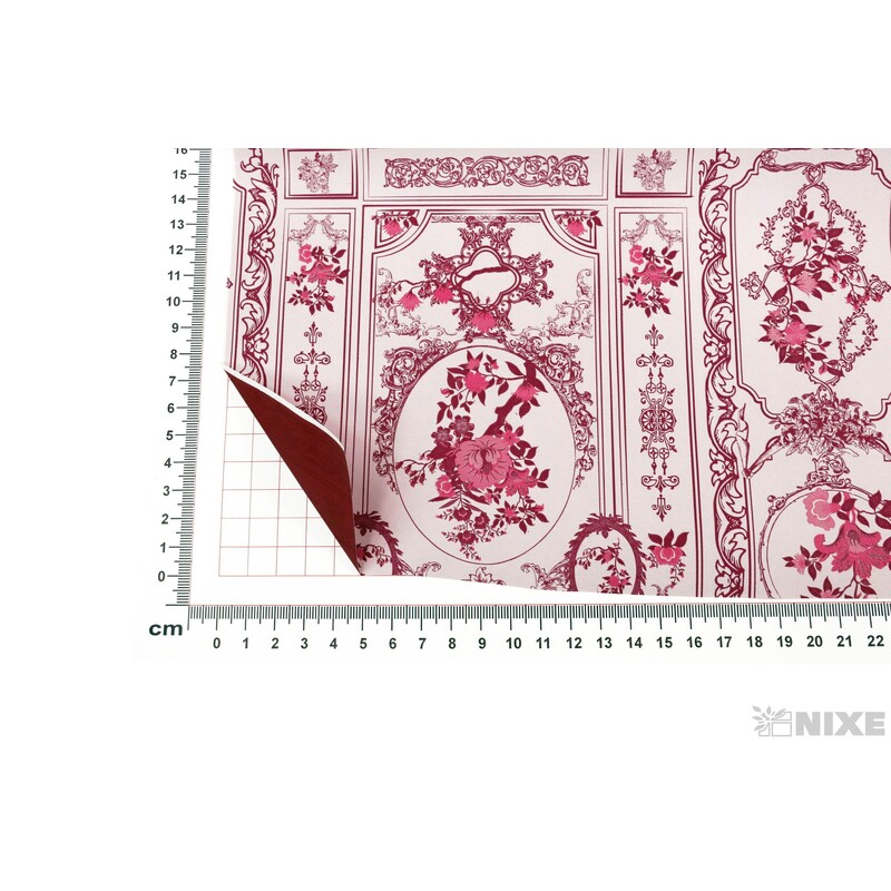 ROLE PAPÍR VICTORINE 80cmx30m*RŮŽOVÁ