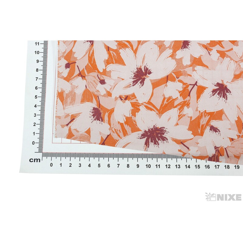 ROLE PAPÍR VITALIS 80cmx50m*ORANŽOVÁ