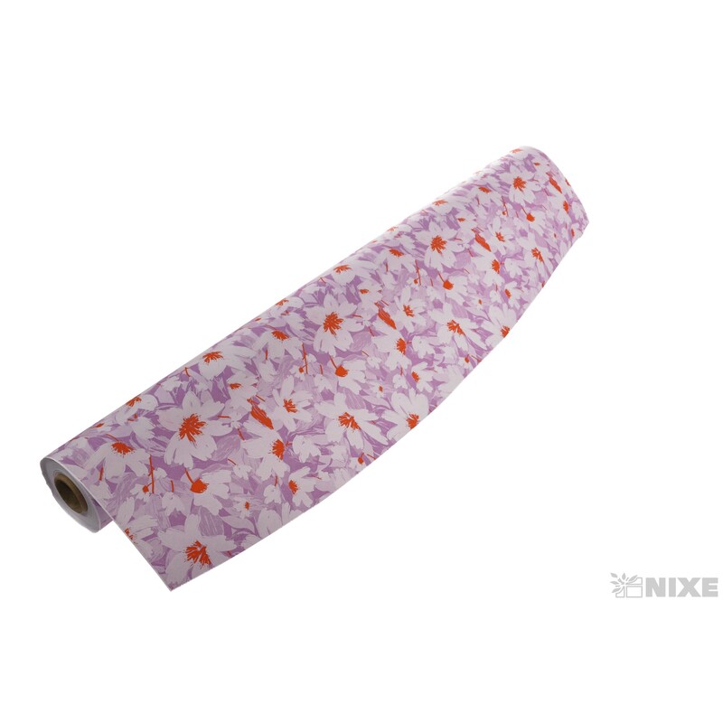 ROLE PAPÍR VITALIS 80cmx50m*FIALOVÁ