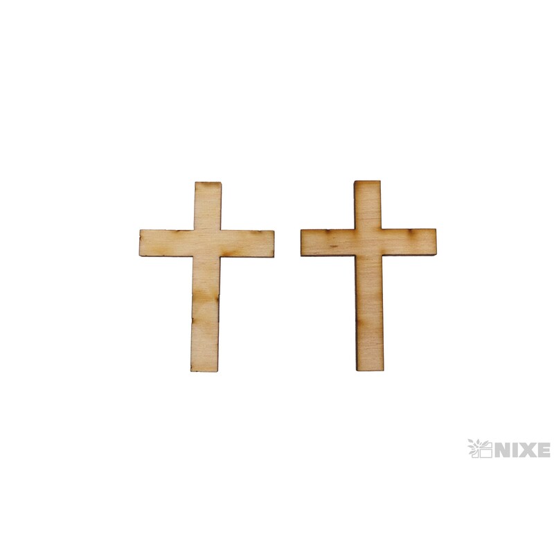 KŘÍŽEK XD 5x3cm 24ks*PŘÍRODNÍ