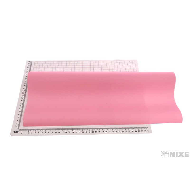 ROLE PLAST 50cmx8m*RŮŽOVÁ 307