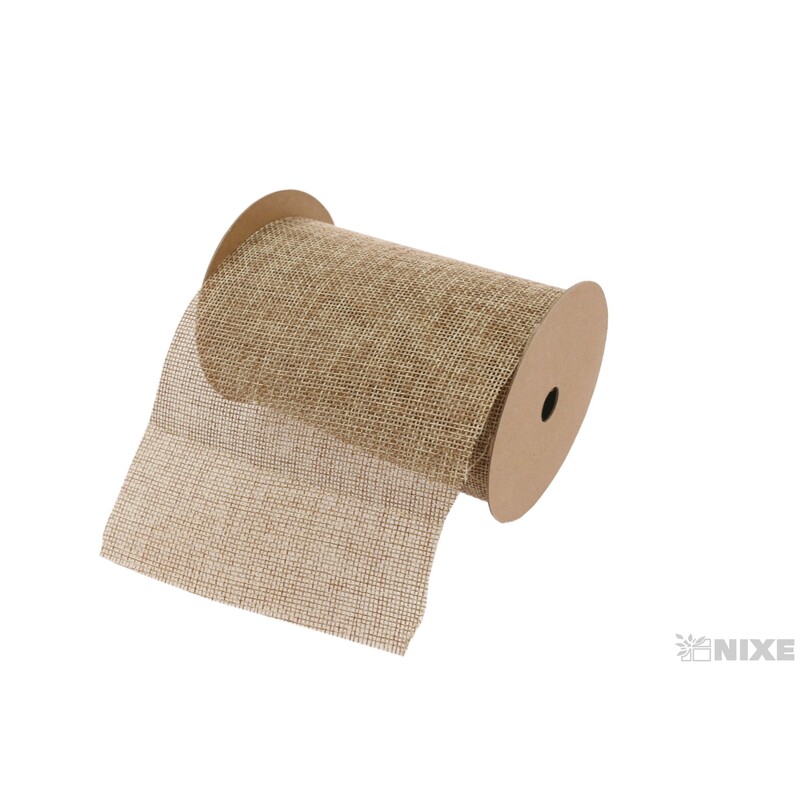 STUHA JUTA 11cmx5yd*PŘÍRODNÍ