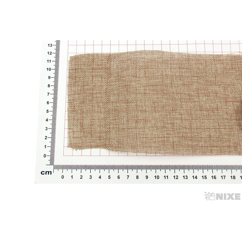 STUHA JUTA 11cmx5yd*PŘÍRODNÍ