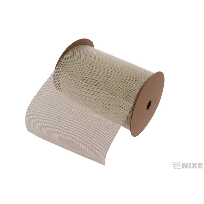 STUHA JUTA 11cmx5yd*BÍLÁ