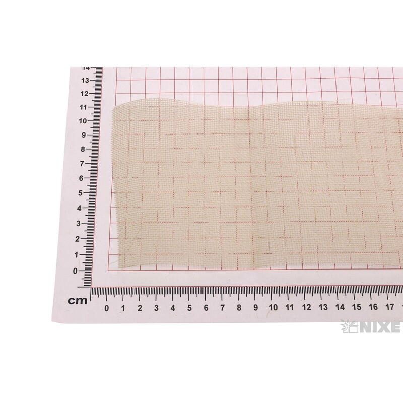 STUHA JUTA 11cmx5yd*BÍLÁ