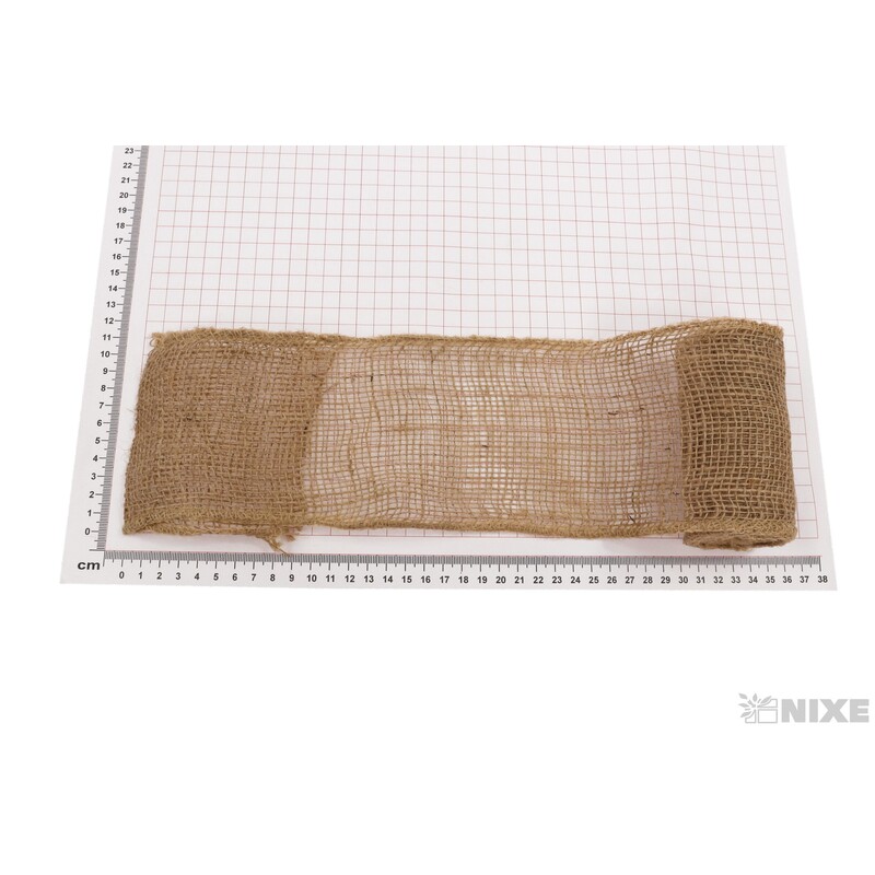 STUHA JUTA 12cmx4,5m*PŘÍRODNÍ