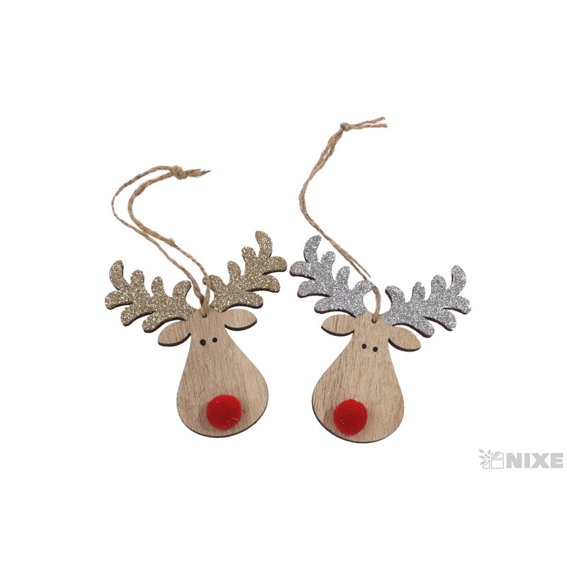 ZÁVĚS SOB 8x10cm 2ks*MIX BAREV