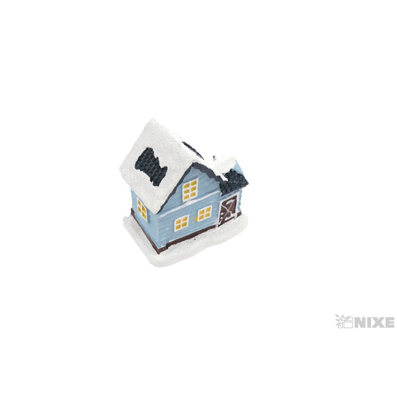 DOMEČEK 6x7cm*MODRÁ