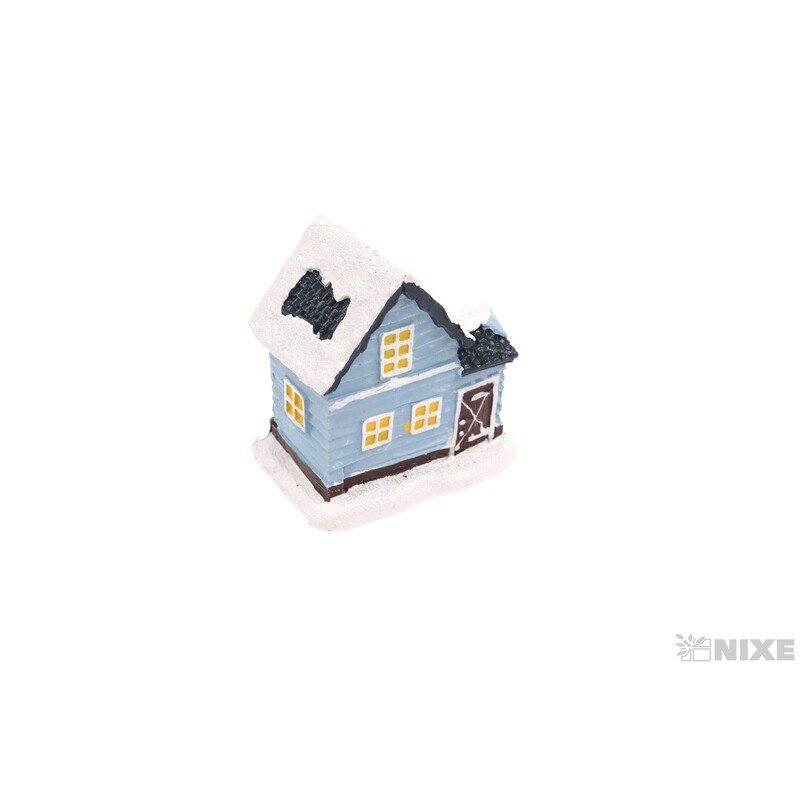 DOMEČEK 6x7cm*MODRÁ