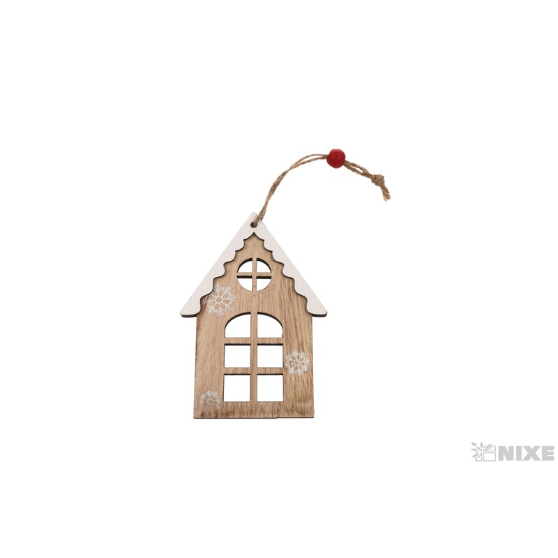 ZÁVĚS DOMEČEK 7X10cm*MIX BAREV