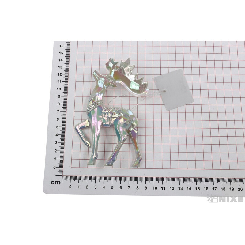 ZÁVĚS SOB 9X14cm*BÍLÁ