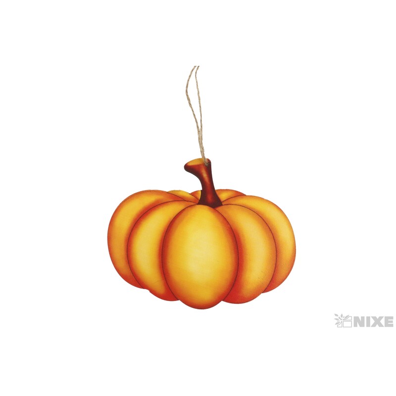 ZÁVĚS DÝNĚ 15x12cm*ORANŽOVÁ