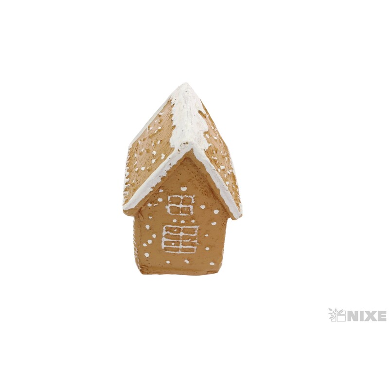 DOMEČEK 5x7cm*HNĚDÁ