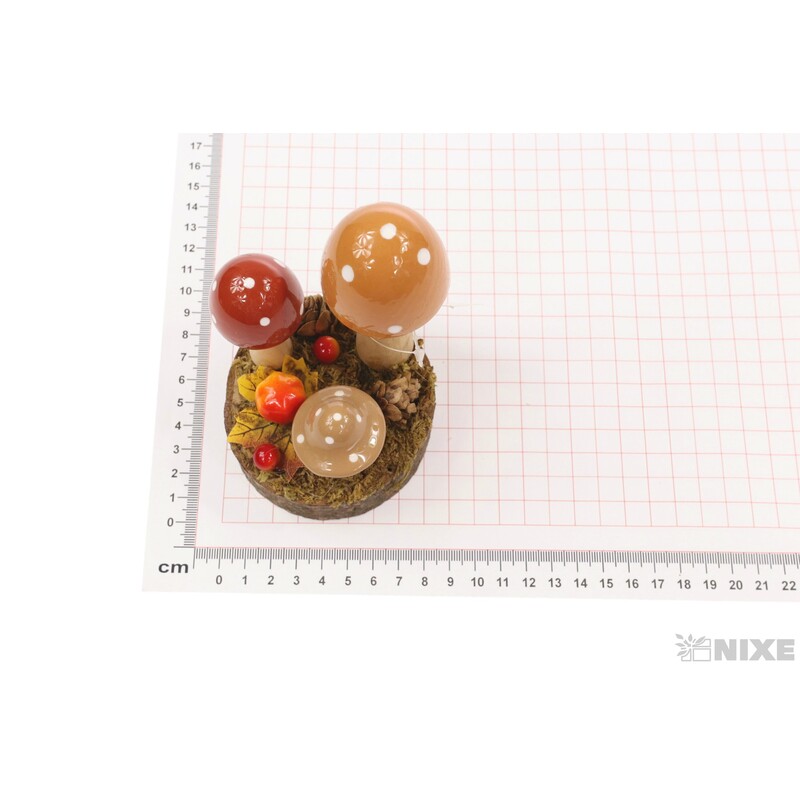 MUCHOMŮRKY 8x13cm*MIX BAREV