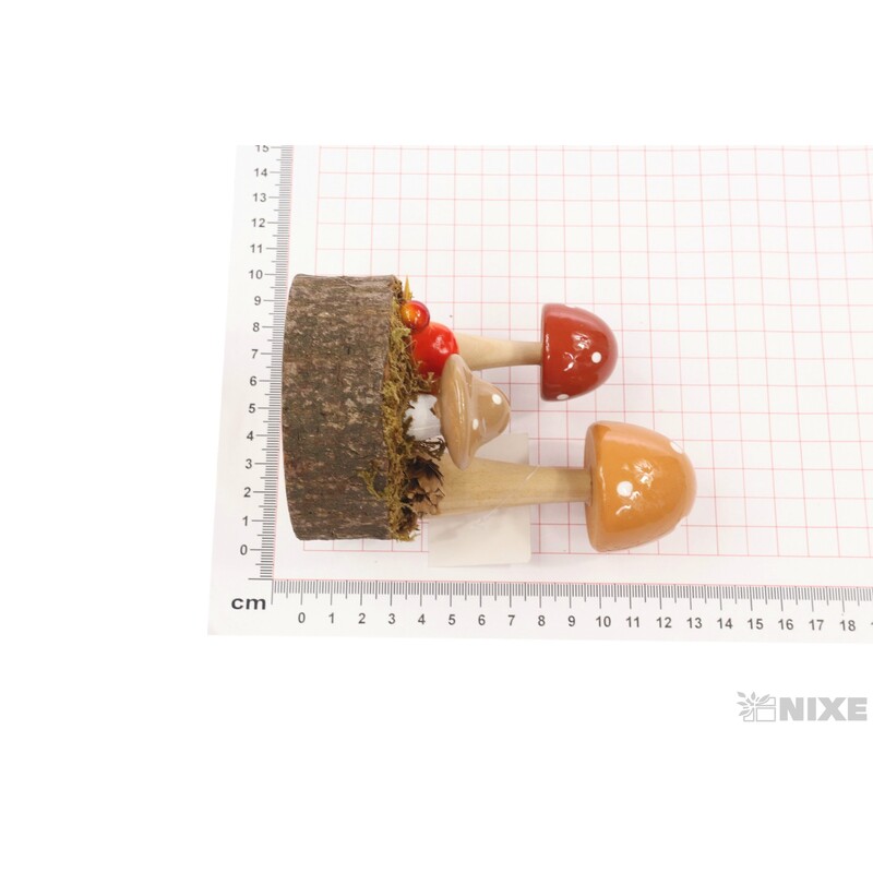 MUCHOMŮRKY 8x13cm*MIX BAREV