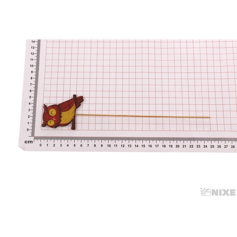 ZÁPICH SOVA 5x6x24cm 6ks*MIX BAREV