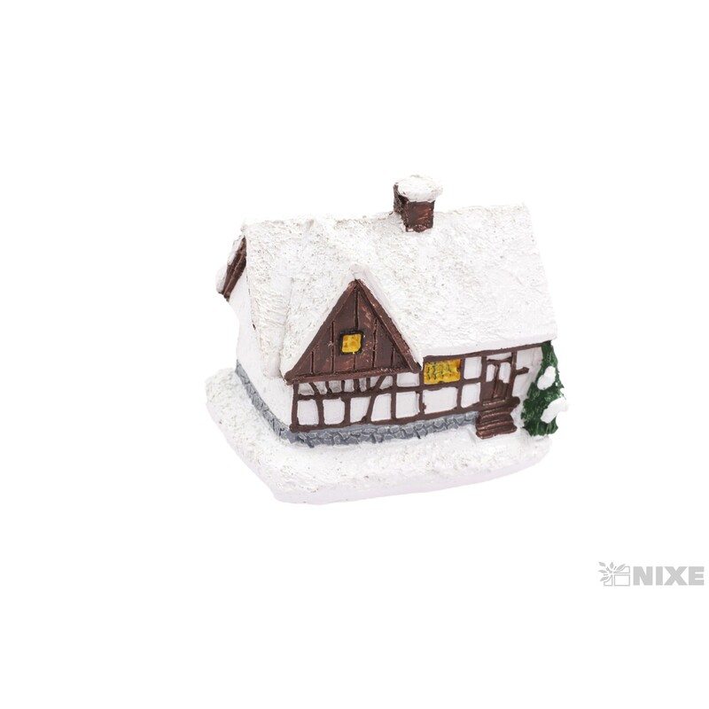 DOMEK 7,5x6cm*MIX BAREV