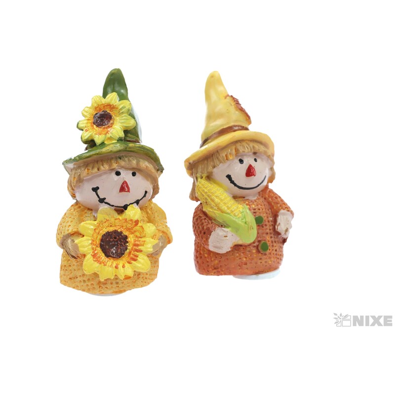 STRAŠÁK 3x6cm*MIX BAREV