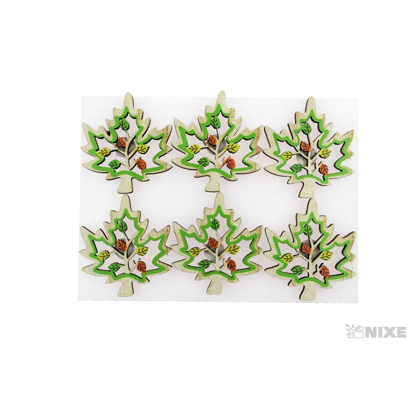 LIST NALEPOVACÍ 3,5x4cm 6ks*