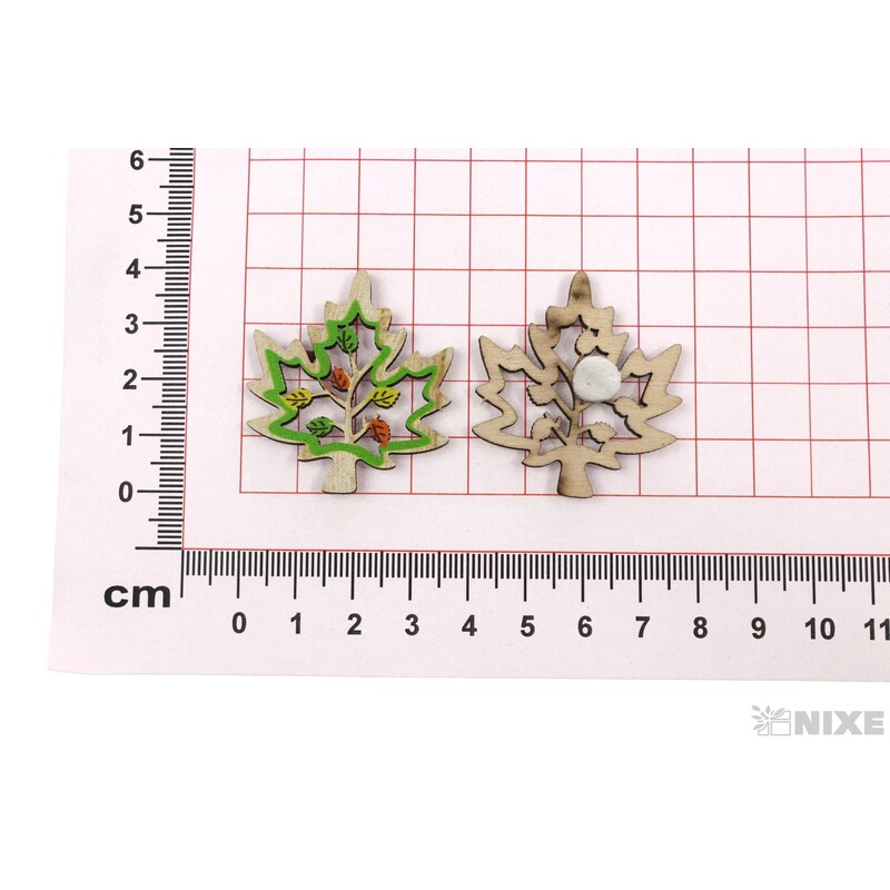 LIST NALEPOVACÍ 3,5x4cm 6ks*