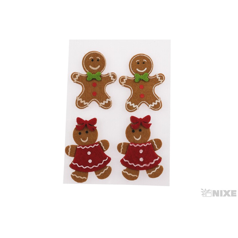 PERNÍČEK NALEP. 4x5cm 4ks*