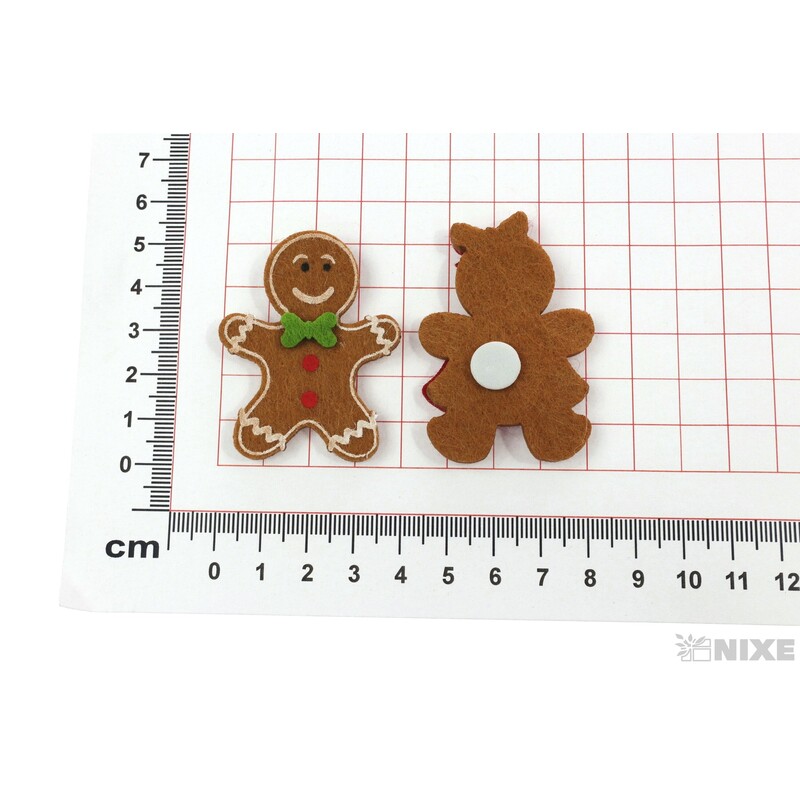 PERNÍČEK NALEP. 4x5cm 4ks*