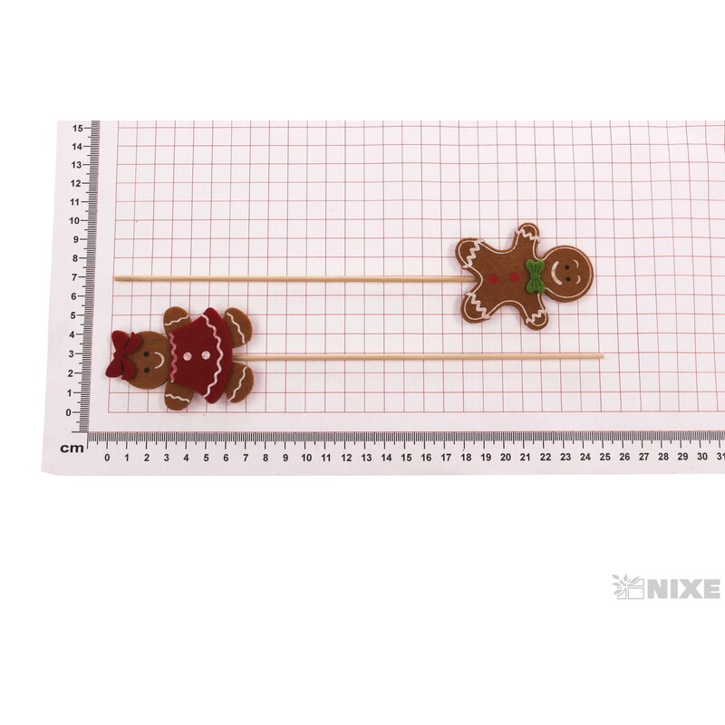 ZÁPICH FILC PERNÍČEK 5x7,5x25cm 4ks*MIX BAREV