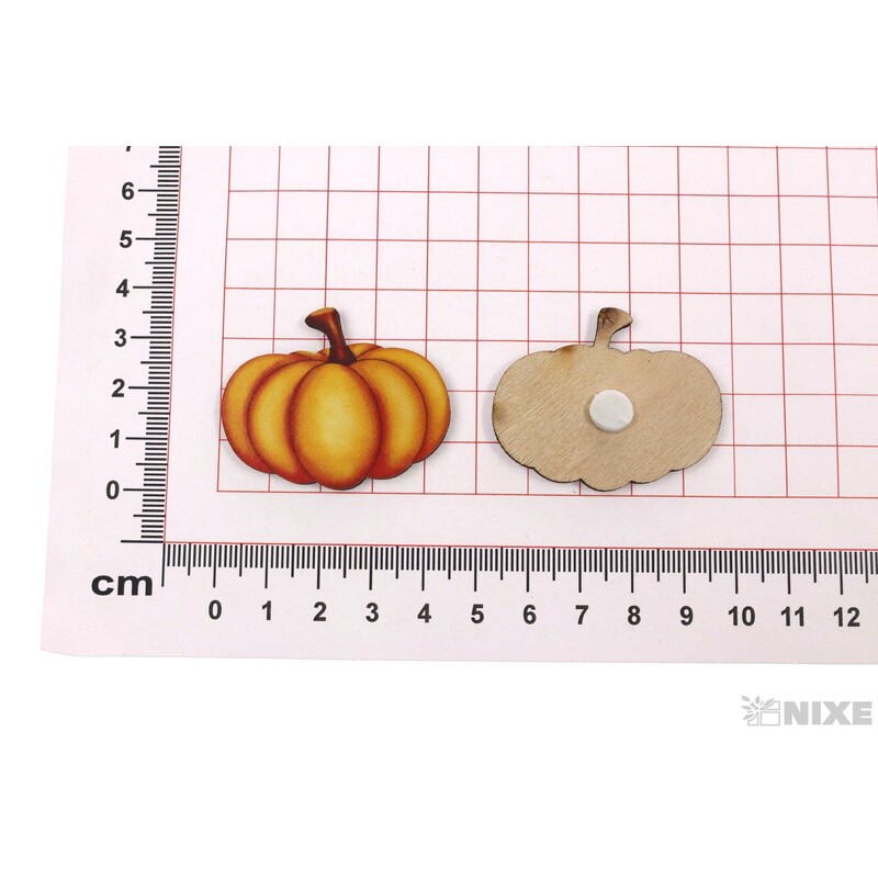 DÝNĚ NALEPOVACÍ 4,5x3,5cm 6ks*MIX BAREV