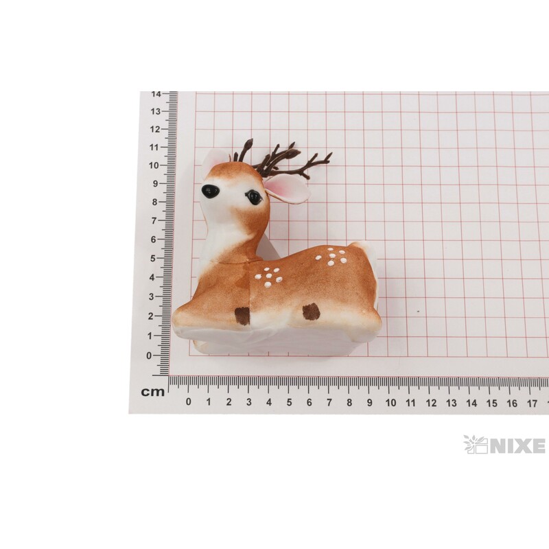 JELEN 9x9,5cm*MIX BAREV