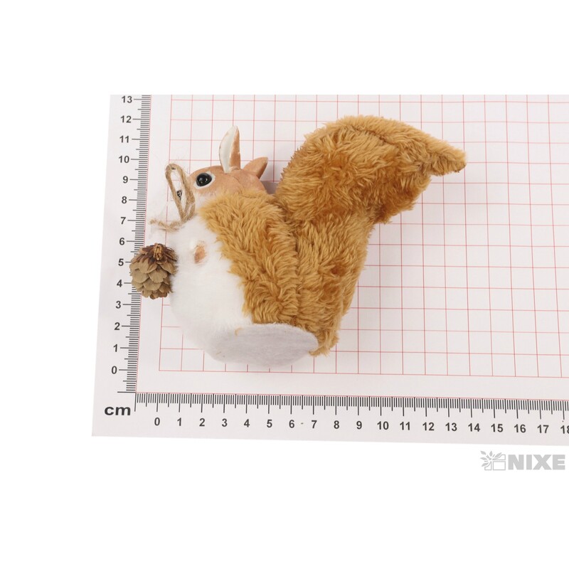 VEVERKA 13x10cm*MIX BAREV