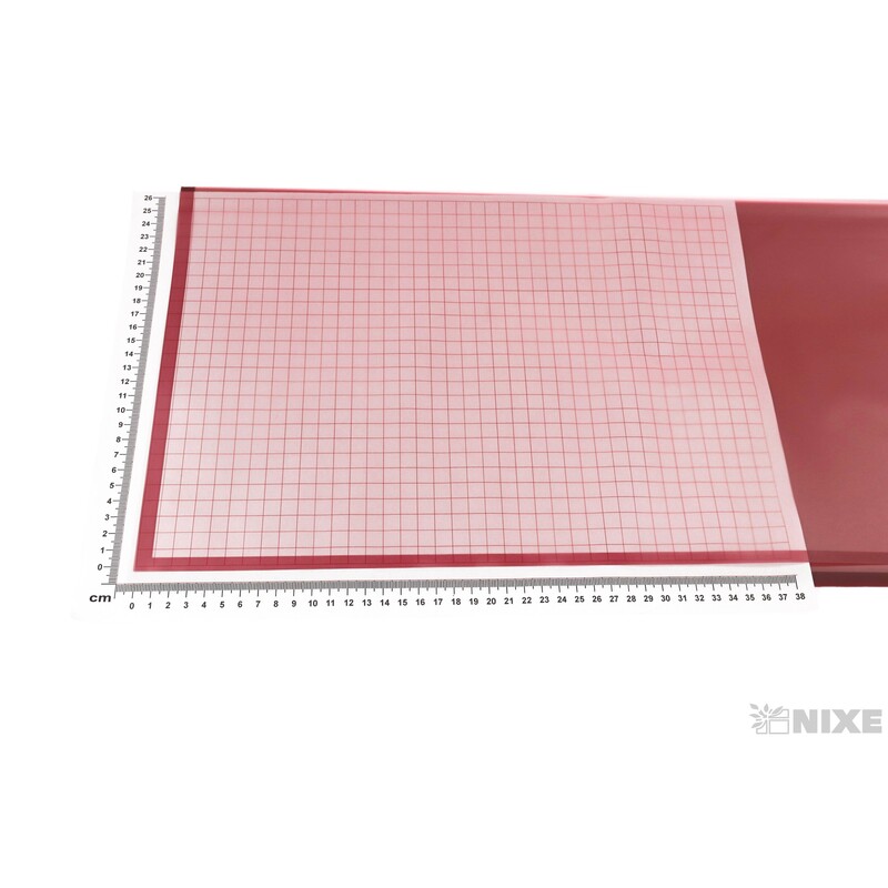 ARCH PLAST 58x58cm 20ks*BORDOVÁ