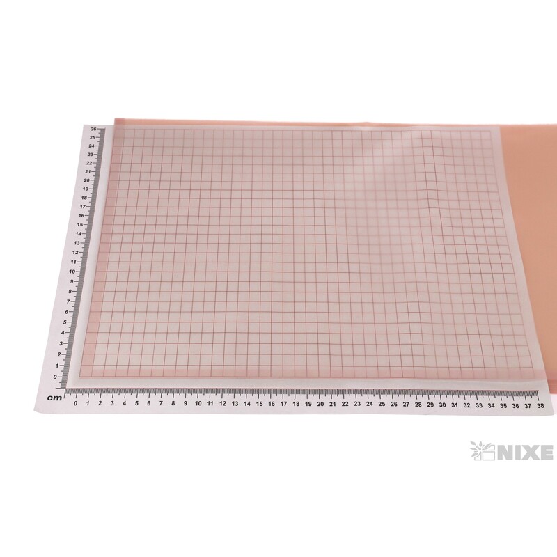 ARCH PLAST 58x58cm 20ks*RŮŽOVÁ