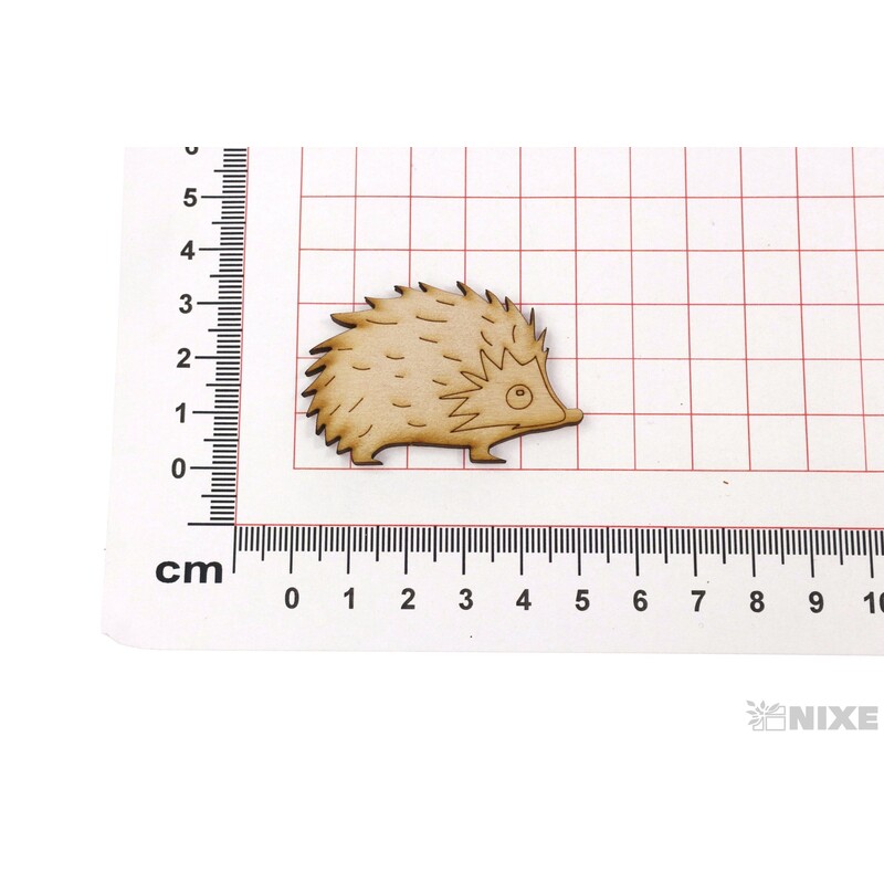 JEŽEK XD2 3x5cm 12ks*PŘÍRODNÍ