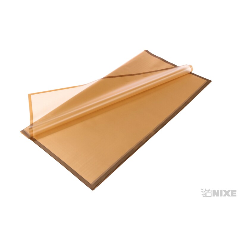 ARCH PLAST 58x58cm 20ks*HNĚDÁ