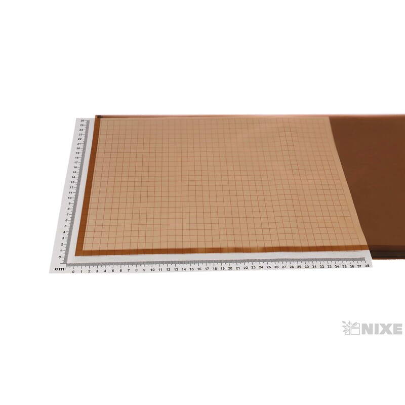 ARCH PLAST 58x58cm 20ks*HNĚDÁ