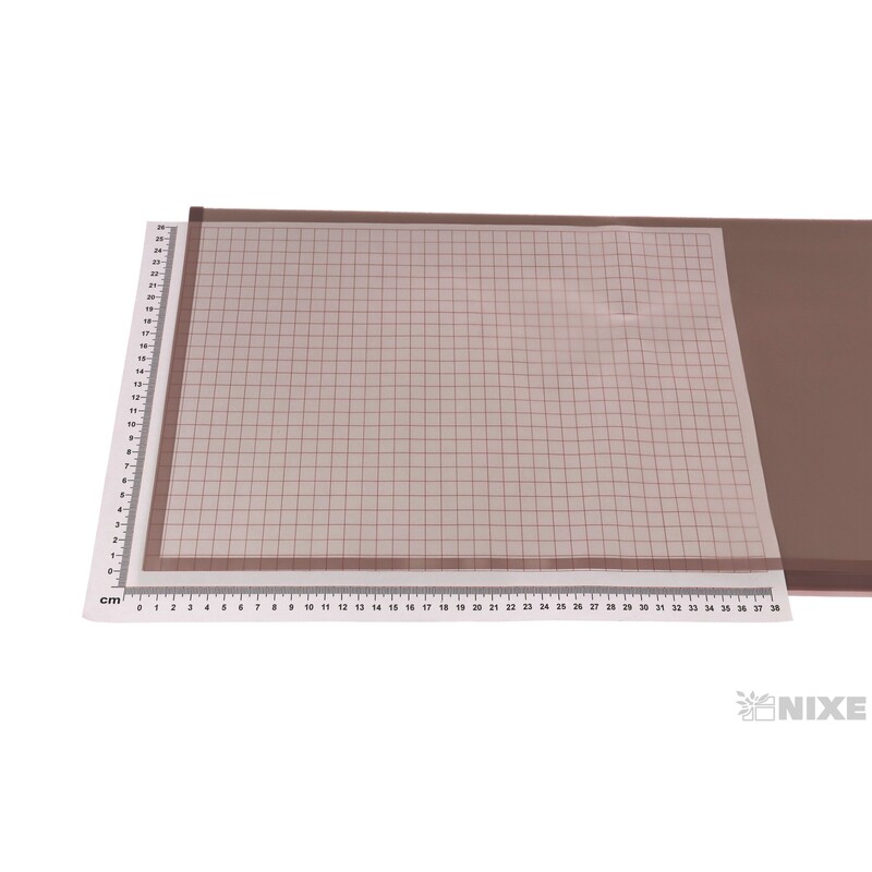 ARCH PLAST 58x58cm 20ks*HNĚDÁ SV.