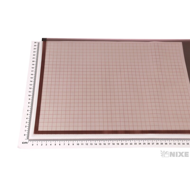 ARCH PLAST 58x58cm 20ks*BORDOVÁ