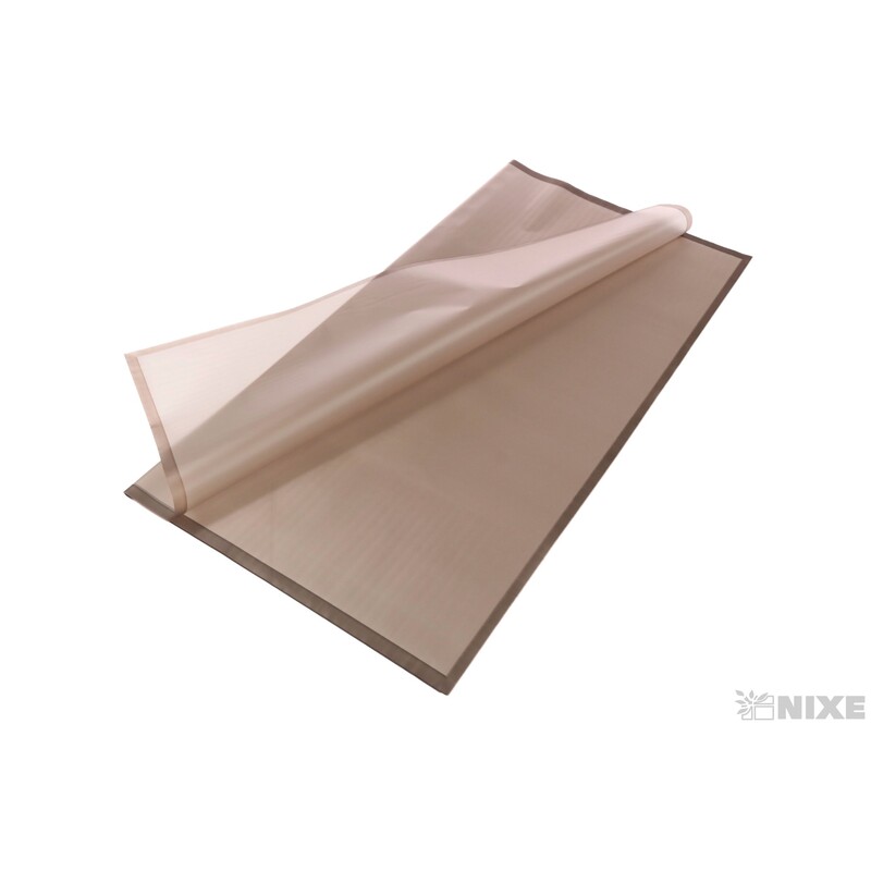 ARCH PLAST 58x58cm 20ks*HNĚDÁ