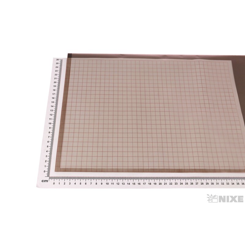 ARCH PLAST 58x58cm 20ks*HNĚDÁ