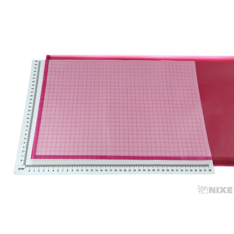 ARCH PLAST 58x58cm 20ks*RŮŽOVÁ TM.