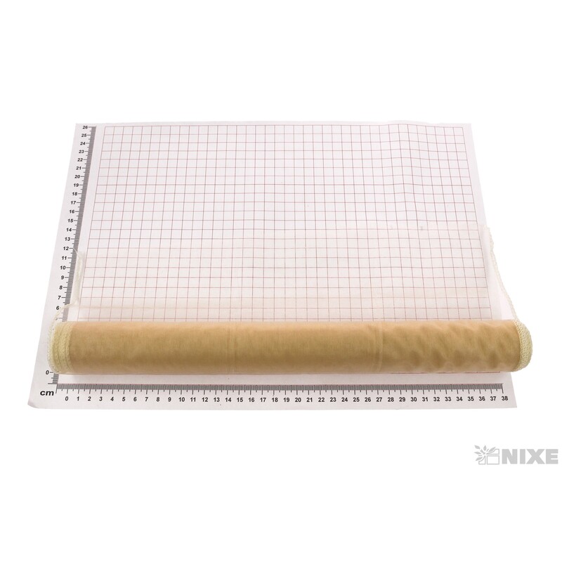ORGANZA 39cmx8m*KRÉMOVÁ