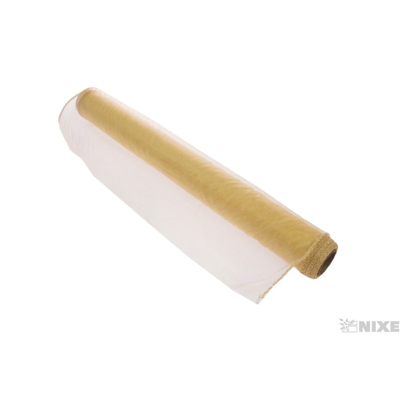 ORGANZA 39cmx8m*KRÉMOVÁ TM.