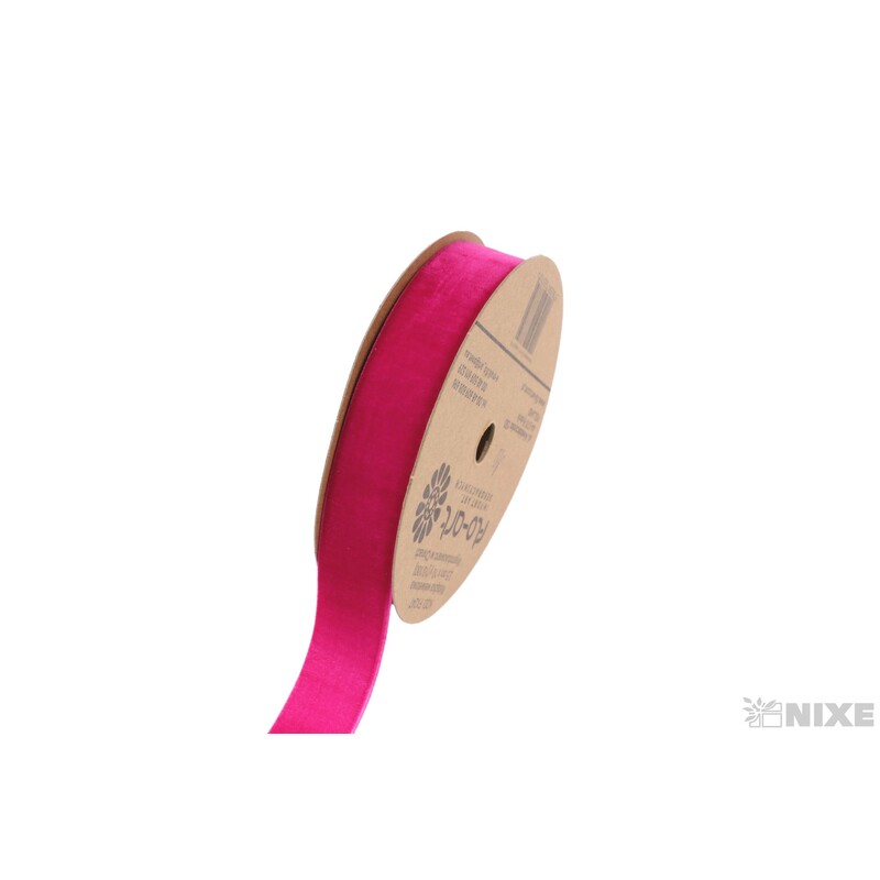 STUHA SAMET 25mmx10yd*RŮŽOVÁ TM.