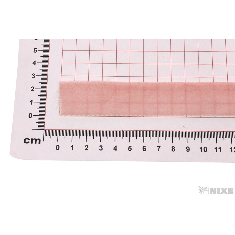 STUHA SAMET 25mmx10yd*RŮŽOVÁ