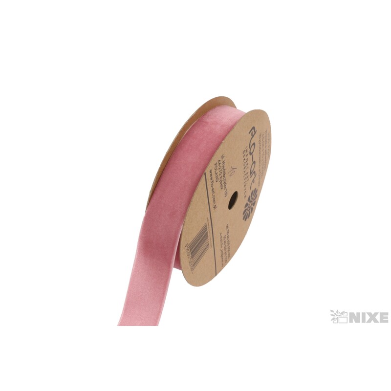 STUHA SAMET 25mmx10yd*STARORŮŽOVÁ