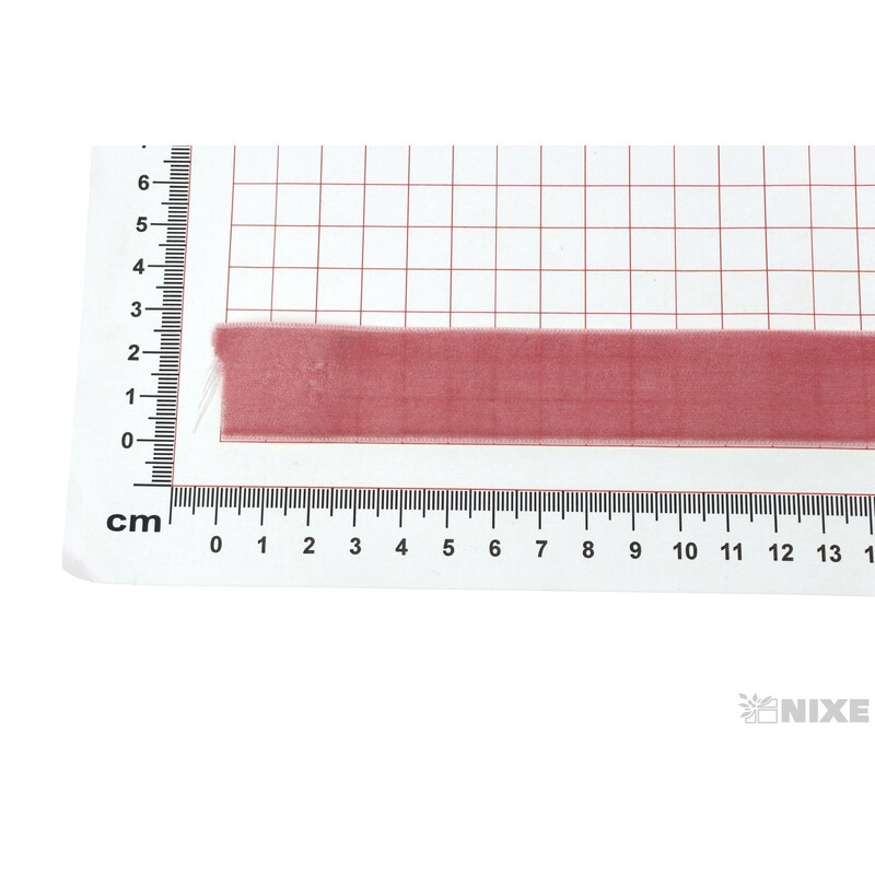 STUHA SAMET 25mmx10yd*STARORŮŽOVÁ