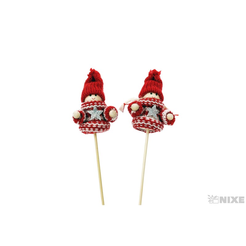 ZÁPICH HOLKA 8x27cm 2ks*MIX BAREV