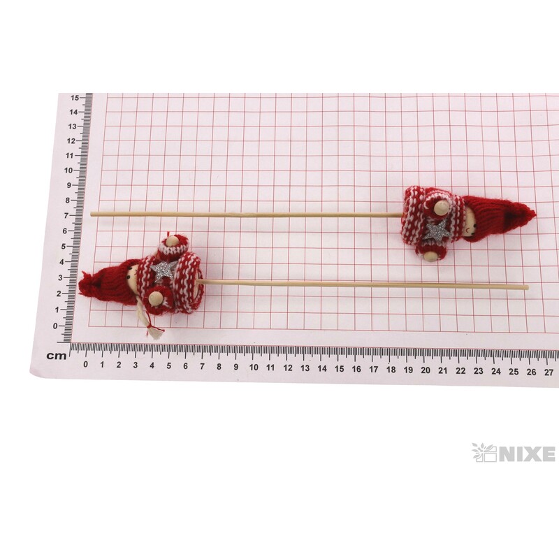 ZÁPICH HOLKA 8x27cm 2ks*MIX BAREV