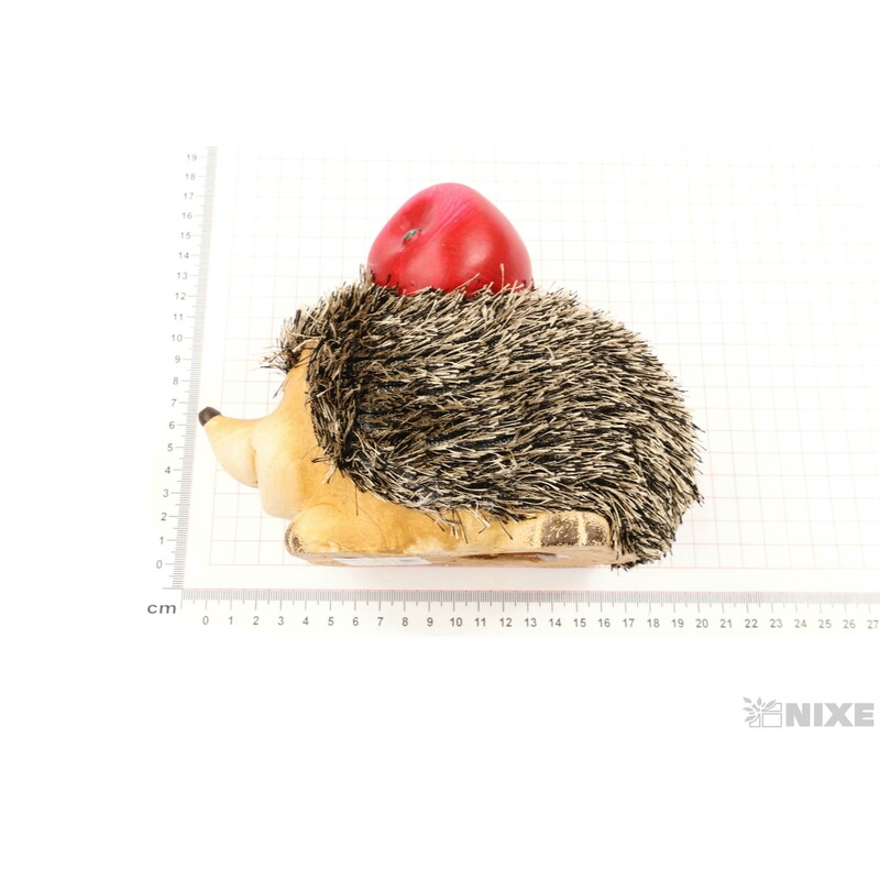 JEŽEK 19x15cm*MIX BAREV