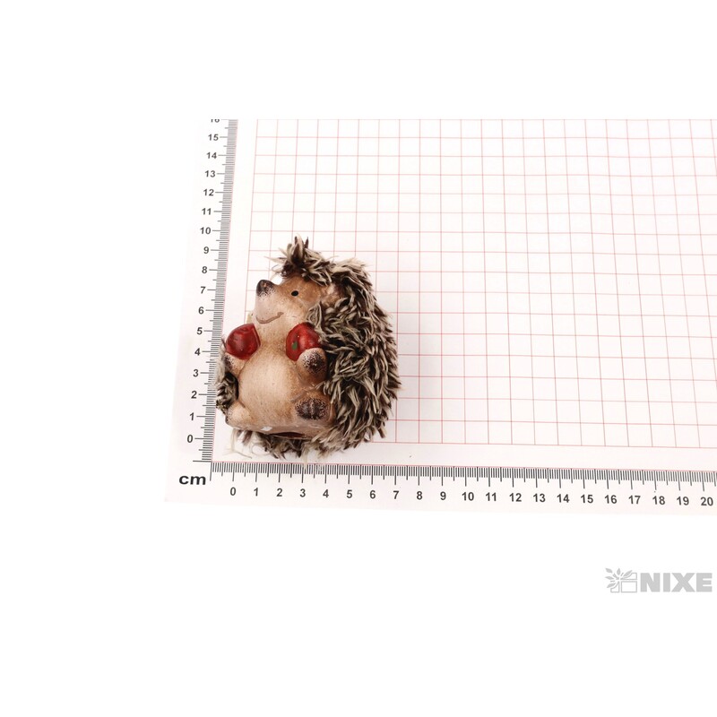 JEŽEK 7,5x7cm*MIX BAREV